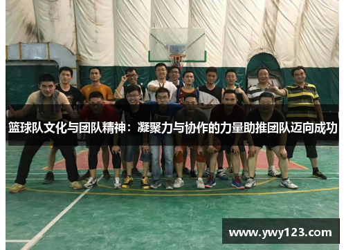 篮球队文化与团队精神：凝聚力与协作的力量助推团队迈向成功